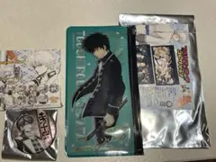 銀魂 土方十四郎 コレクション缶バッジ＆フルカラーポーチコレクションセット