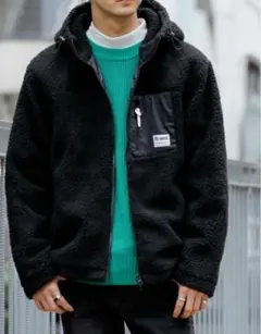 no sweat×ADMIX/ATELIER SAB MEN ボア フリース