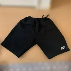 YONEX バドミントン ハーフパンツ ブラック VERYCOOL