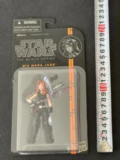 スターウオーズ　フィギュア　マラ　ジェイド　3.75インチ