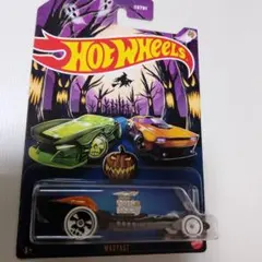 ホットウィール MADFAST ハロウィン仕様 ミニカー