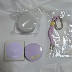 espoir ミニクッションファンデケース キーリングセット　エスポアのサムネイル