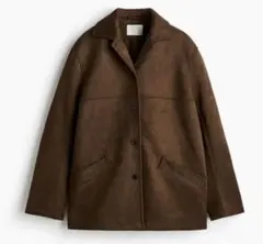 スエードジャケット テーラードジャケット