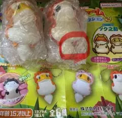 はちゅはちゅチャーム レオパとフトアゴ着ぐるみコレクション
