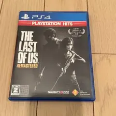 PS4 BEST版 THE LAST OF US リマスタード