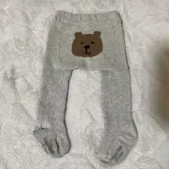 babyGap ベビータイツ 0-12M くまケツタイツ