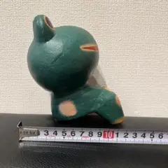 カエルの置物 一部傷あり