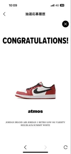 JORDAN AIR JORDAN 1 RETRO LOW OG VARSITY