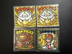 パズドラマン　ビックリマンシールセット　4枚