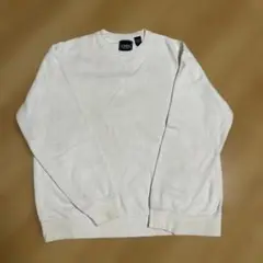 チャップス　CHAPS ホワイト スウェット