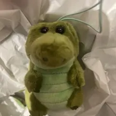 ナムコ ワーリー フィンガーパペット グリーン