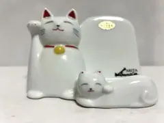 招き猫 アンティーク 骨董 張子 左手を挙げた猫 縁起物 置物 招き猫 アンティーク 骨董 張子 左手を挙げた猫 縁起物 置物
