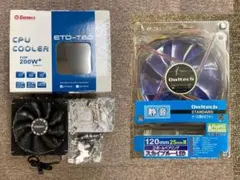 【ENERMAX】CPUクーラー【Owltech】ケースファン