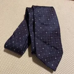 BRICK HOUSE ネクタイ ネイビー チェック柄