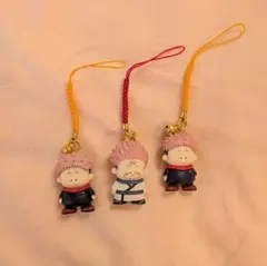 呪術廻戦　ふぁんし〜キャラクターズ　根付マスコット