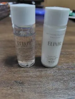 エリクシールエイジングケア薬用化粧水＆乳液