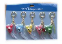 ディズニー キーホルダー 風船 5つセット