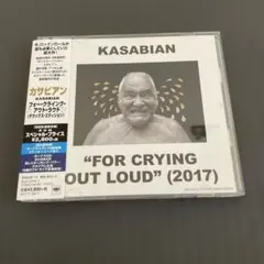 KASABIAN　カサビアン　フォー・クライング・アウト・ラウド
