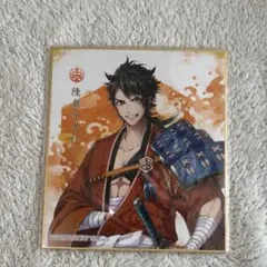 陸奥守吉行 刀剣乱舞 5周年記念 ファミマ限定 B5クリアポスター 非売品 