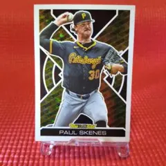 2025 Topps Update Paul Skenes / ポールスキーンズ
