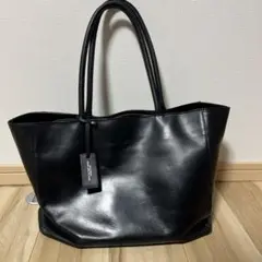 グリーンレーベルリラクシング レザー トートバッグ A４ 大容量 黒のサムネイル