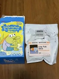 POPMART スポンジボブ ビキニボトムバディーズ Limp Fish