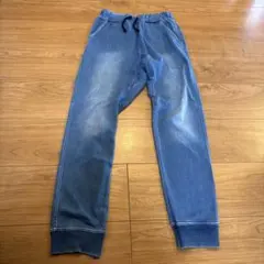 グローバルワーク　150 ストレスデニム