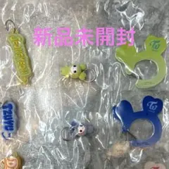 TWICE LOVELYS アクリルカラビナフロッキーマスコットツウィジョンヨン