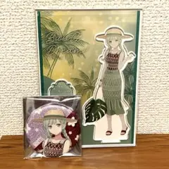 Dream Vacation アクリルスタンド　缶バッジ 若葉睦　モーティス