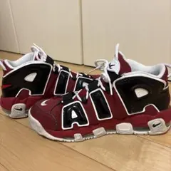 NIKE AIR MORE UPTEMPO レッド ブラック