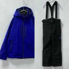 デサント/ヒートナビシステム/スキーウェア/セットアップ/上下セット/Lサイズのサムネイル
