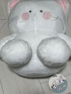 PoPomals BIGぬいぐるみ 猫