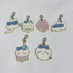 ハチワレ　メタルチャーム