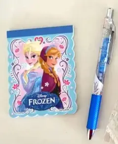 Disney FROZEN アナと雪の女王 ペン＆メモ帳