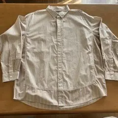 NIKO AND. ストライプボタンダウンシャツ