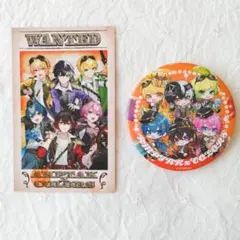 AMPTAKxCOLORS 集合 缶バッジ カード セット