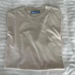 PRADA プラダ ロゴ Tシャツ ベージュのサムネイル