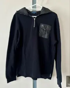 BURBERRY BLUE LABEL フード付きポロシャツ Mのサムネイル