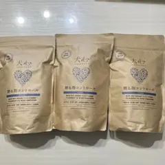 犬心　糖脂コントロール3袋　1キロ✖️3袋 犬心 糖＆脂コントロール ドライフード 1kg ×3袋 - メルカリ