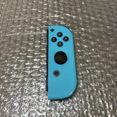 Switch ジョイコン　ネオンブルー　右　純正品　不良有り