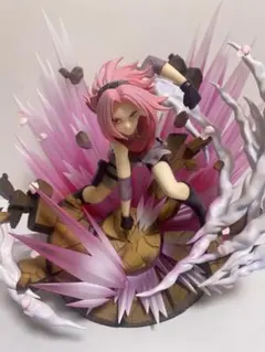 ギャルズDX 春野サクラver3 中古】(本体A/箱B)NARUTOギャルズDX NARUTO-ナルト- 疾風伝 春野