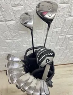 初心者おすすめ ゴルフクラブセット メンズ ヤマハ キャディバック付