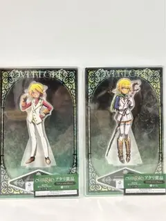 OVERLORD アクリルスタンドB.I.G.アウラ&マーレ