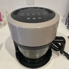 Pottil ガラスノンフライオーブン BE-AF85-V1 - メルカリ