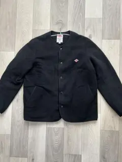 DANTON FLEECE COLLARLESS JACKET/WOMEN