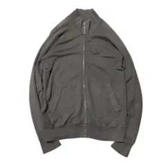 00s オールドユニクロ　ダークグレー フルジップ　スウェット　M★★★