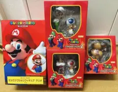 スーパーマリオ ビッグアクションフィギュア＆スタンダードフィギュア2 4種セット