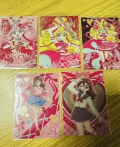 キミとアイドルプリキュア クリアカードコレクションガム アイドル