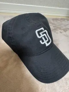 New Era 9TWENTY SDロゴ キャップ M/L 黒