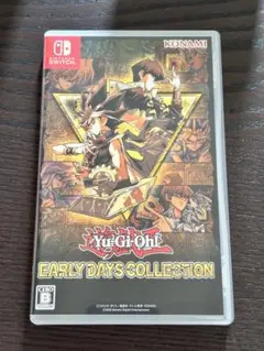 【特典なし】遊戯王 アーリーデイズコレクション Switchソフト